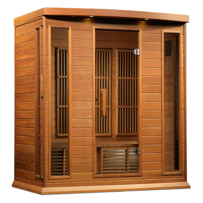 Maxxus Saunas 4-Person Red Cedar Far Infrared Sauna