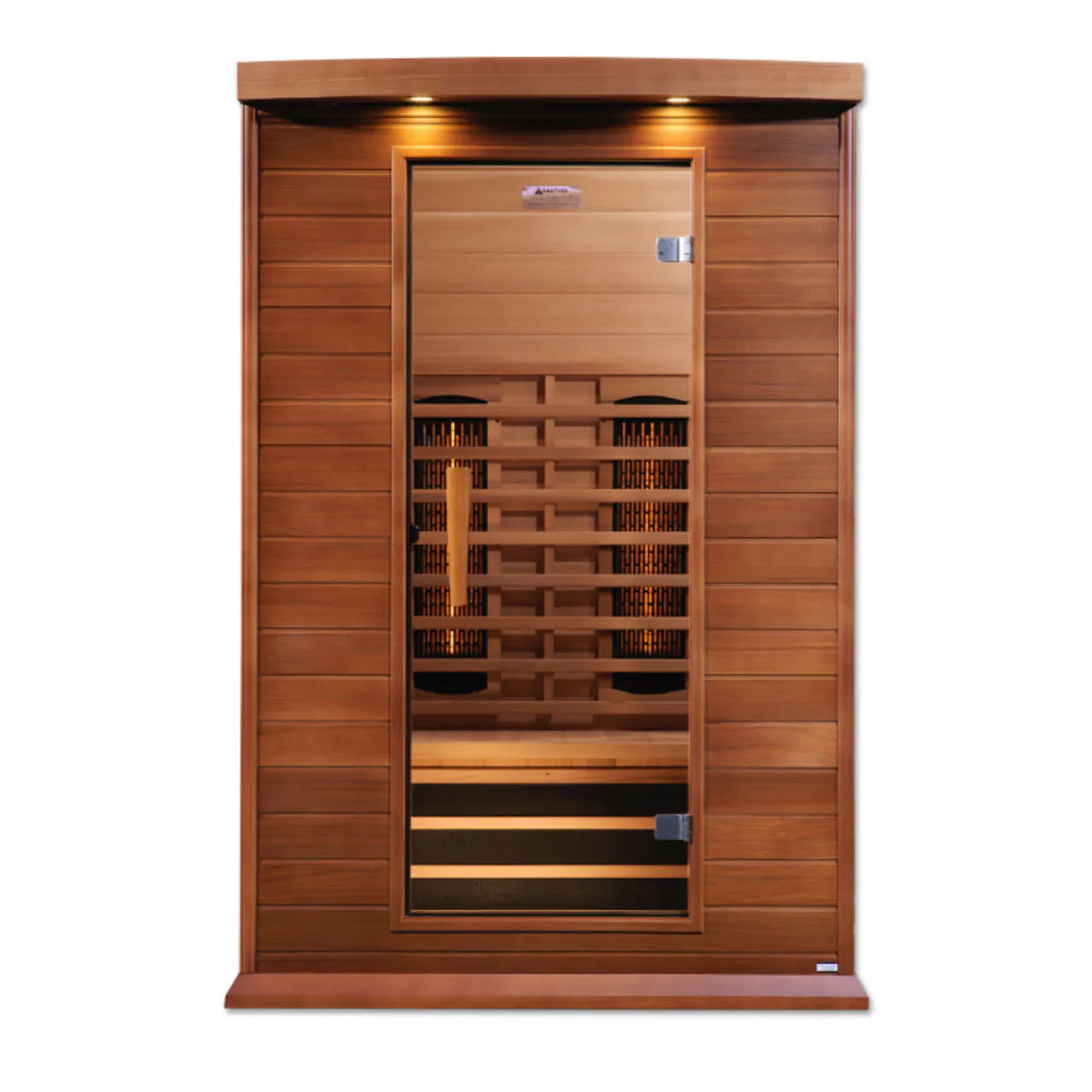 Maxxus Saunas 2-Person Full Spectrum Near Zero EMF Infrared Sauna MX-M206-01-FS CED