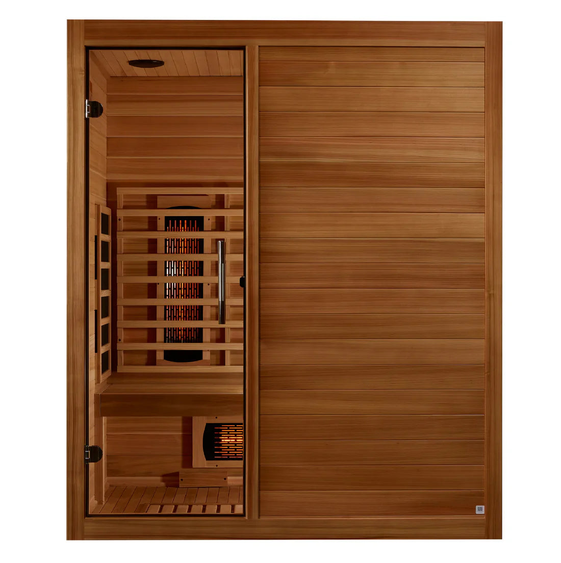 Maxxus Saunas S-Line 3 Person Full Spectrum Infrared Sauna