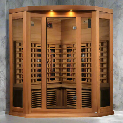 Maxxus Saunas 3 Person Full Spectrum Infrared Sauna