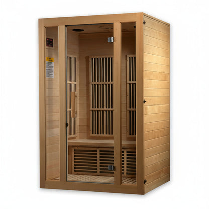 Maxxus "Seattle" 2 Person FAR Infrared Sauna MX-J206-01 Photo 3