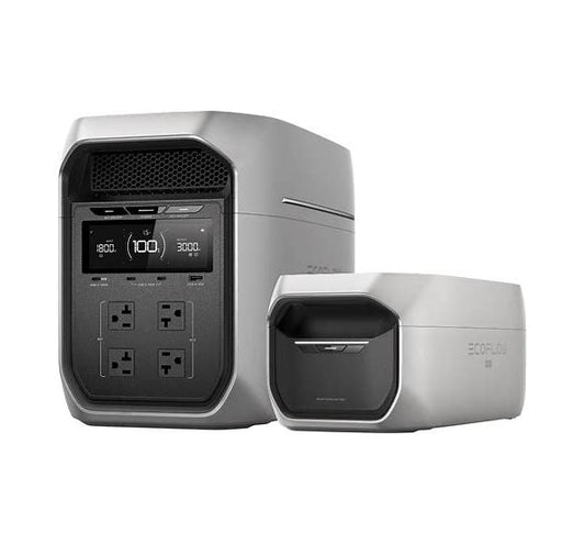 EcoFlow DELTA 3 Max Plus Portable Power Station + DELTA 3 Max Plus Extra battery