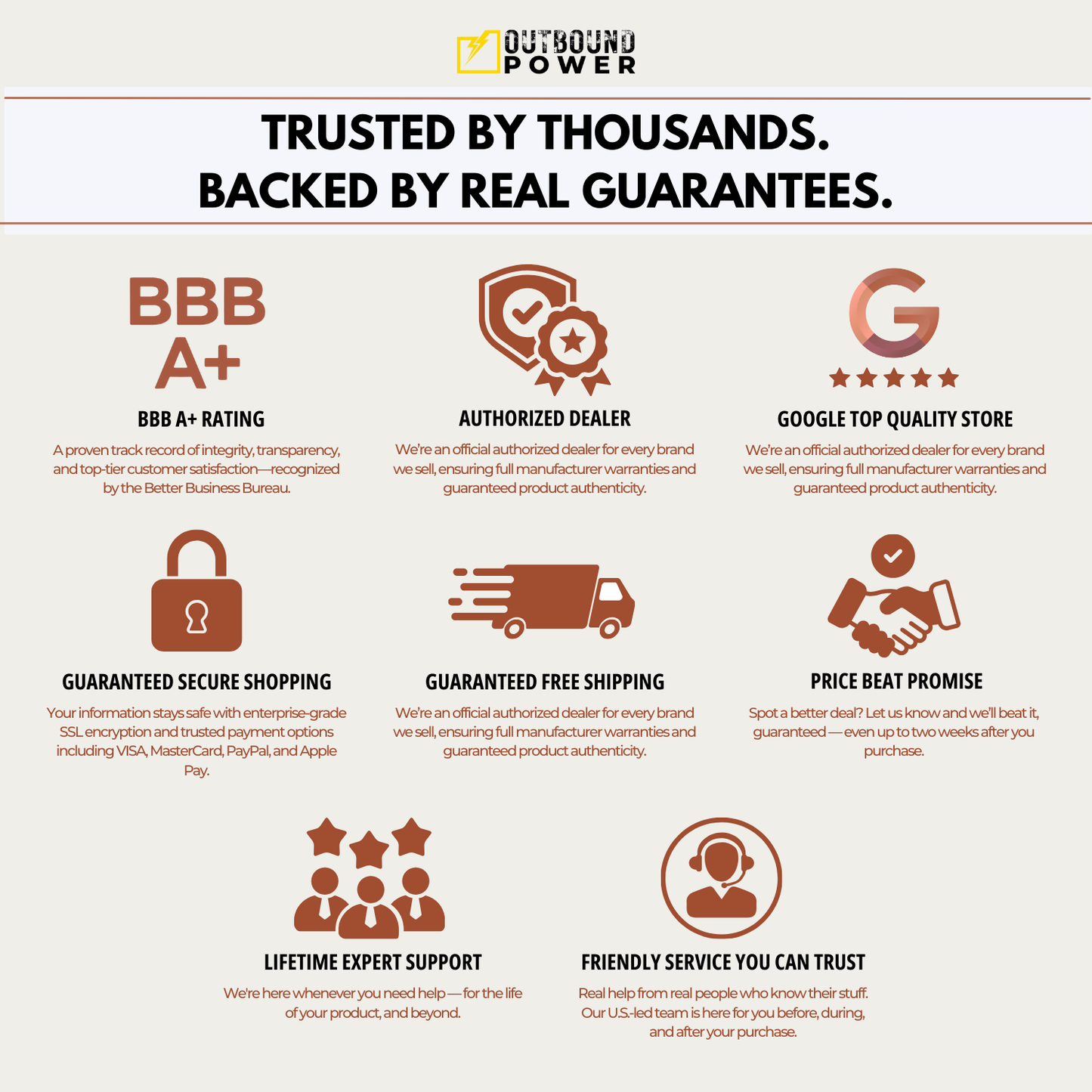 Outbound Power Trust Factors 2