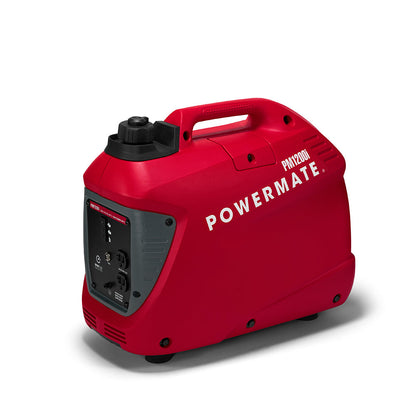 Powermate PM1200i 1000W/1200W Recoil Pull Start Gas Inverter Generator New