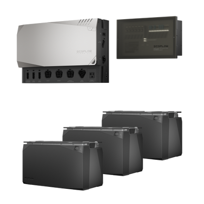 EcoFlow 15kWh Power Kit Advanced Modular Power Station