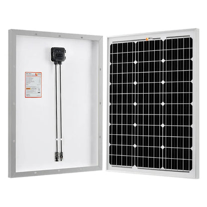 RICH SOLAR MEGA 50 Watt Solar Panel Front And Back