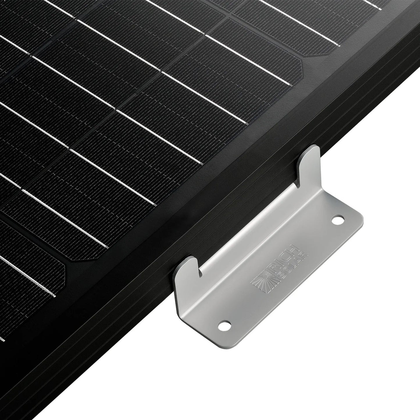 RICH SOLAR Mounting Hardware Z Brackets Holding Panel