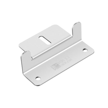 RICH SOLAR Mounting Hardware Z Brackets Side View