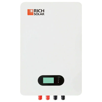 Rich Solar 1000W 48V 120VAC Cabin Battery Front View