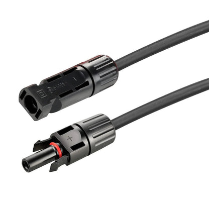 Rich Solar 10 Gauge_10AWG_Solar Panel Extension Cable Wire with Solar Connectors Black Terminals