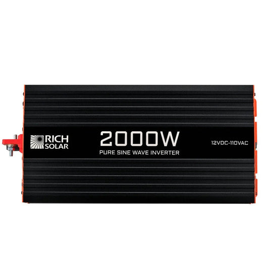 Rich Solar 2000 Watt Industrial Pure Sine Wave Inverter View