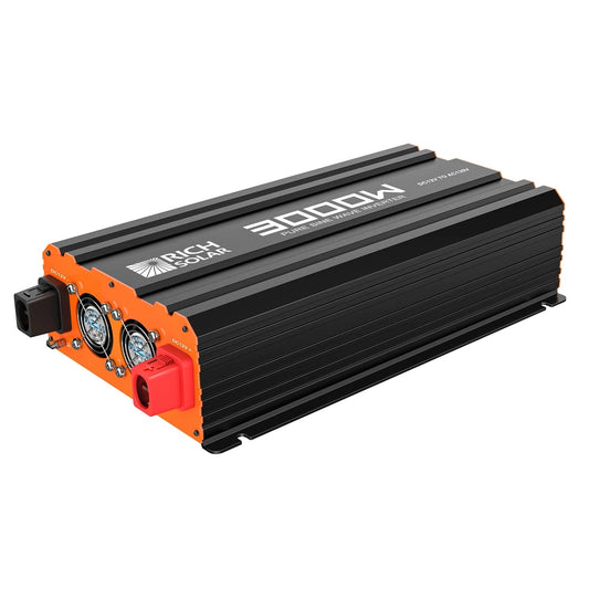 Rich Solar 3000 Watt Industrial Pure Sine Wave Inverter Right View