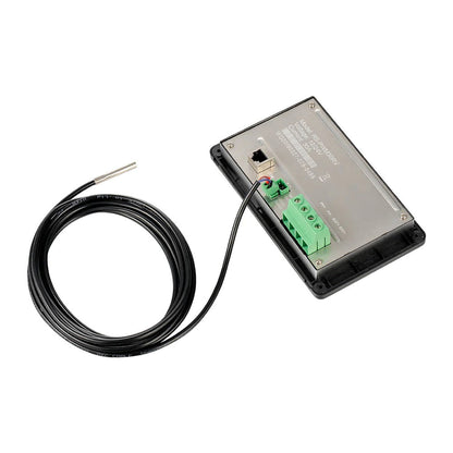 Rich Solar 30 Amp Solar Charge Controller Flush Mount Back With Connecting Cord