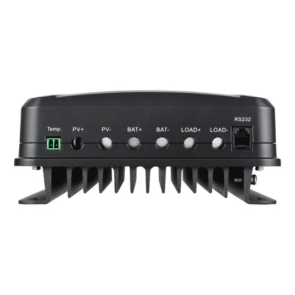 Rich Solar 40 Amp MPPT Solar Charge Controller Input Side View