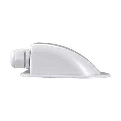 Rich Solar Cable Entry Housing Horizontal View White