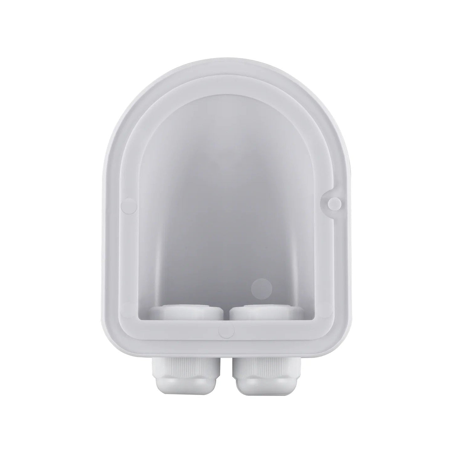 Rich Solar Cable Entry Housing Internal Side View  White