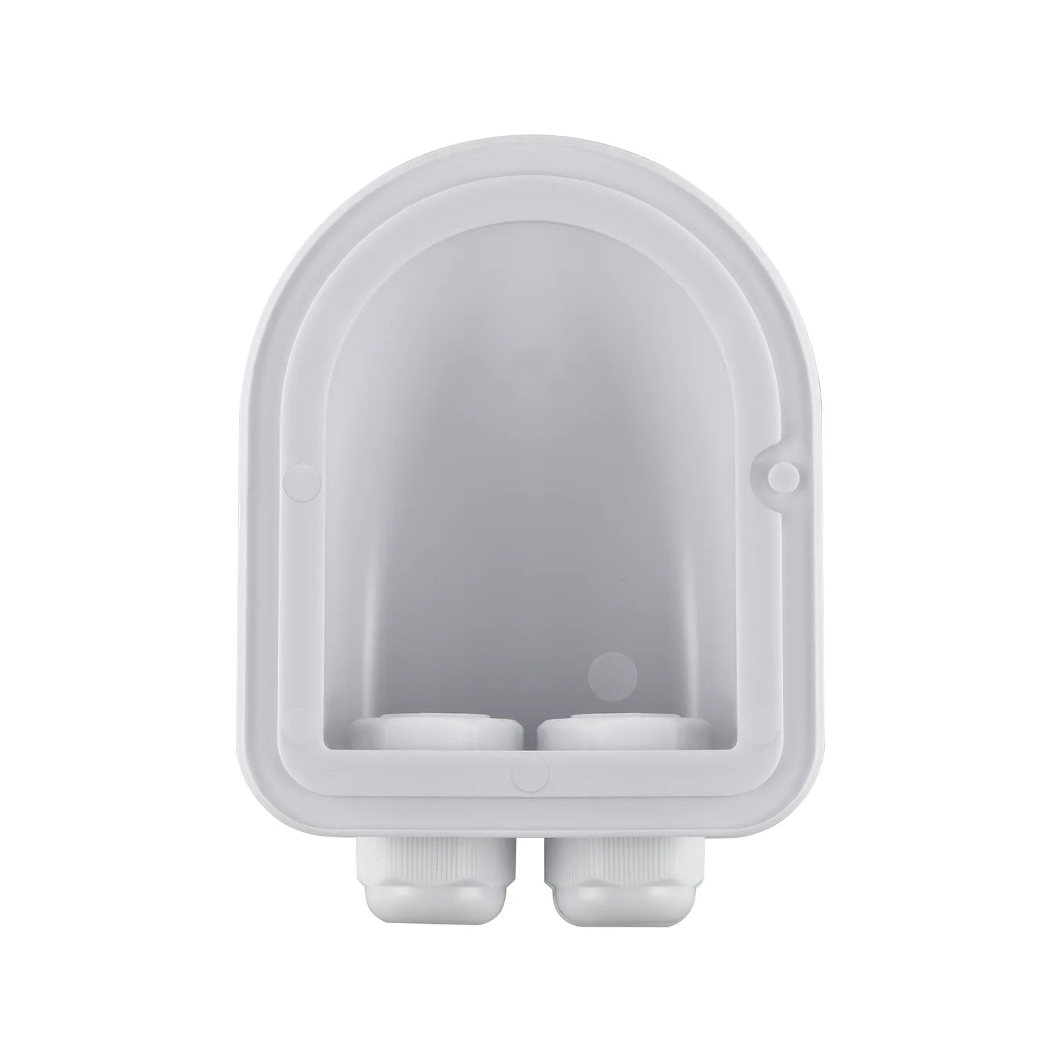 Rich Solar Cable Entry Housing Internal Side View  White