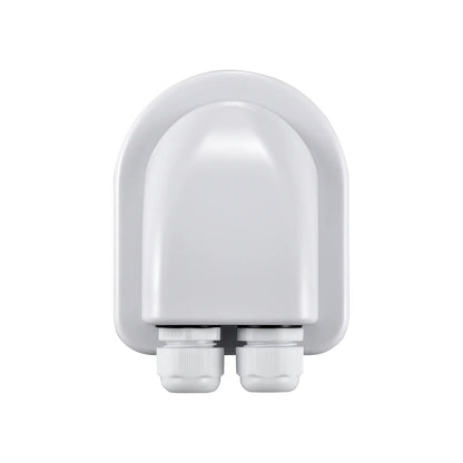Rich Solar Cable Entry Housing Over Head Side View White