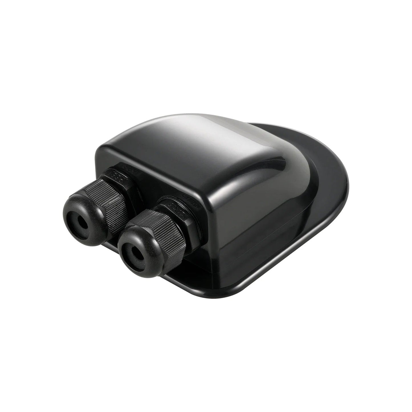 Rich Solar Cable Entry Housing Right Side View Black