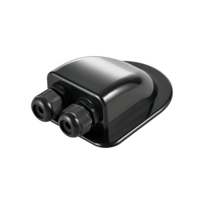 Rich Solar Cable Entry Housing Right Side View Black