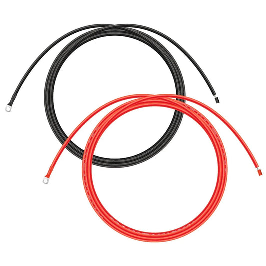 Rich Solar Red And Black Cable Wire Connect Charge Controller to Battery