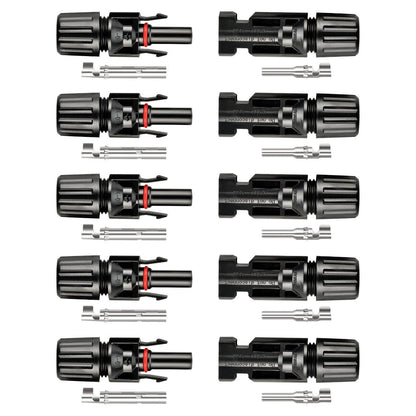 Rich Solar Connectors 5 Pairs