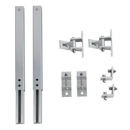 Rich Solar Flat Roof Tilt Mounts Rods And Nuts Directives