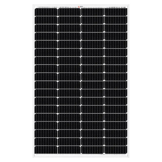 Rich Solar MEGA 150 Watt BACK ORDER Monocrystalline Solar Panel Front