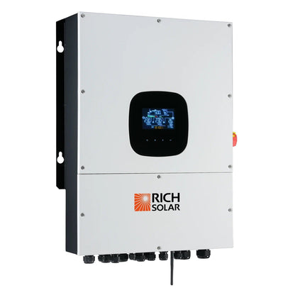 Rich Solar NOVA 12K PV Hybrid Inverter Left Side View