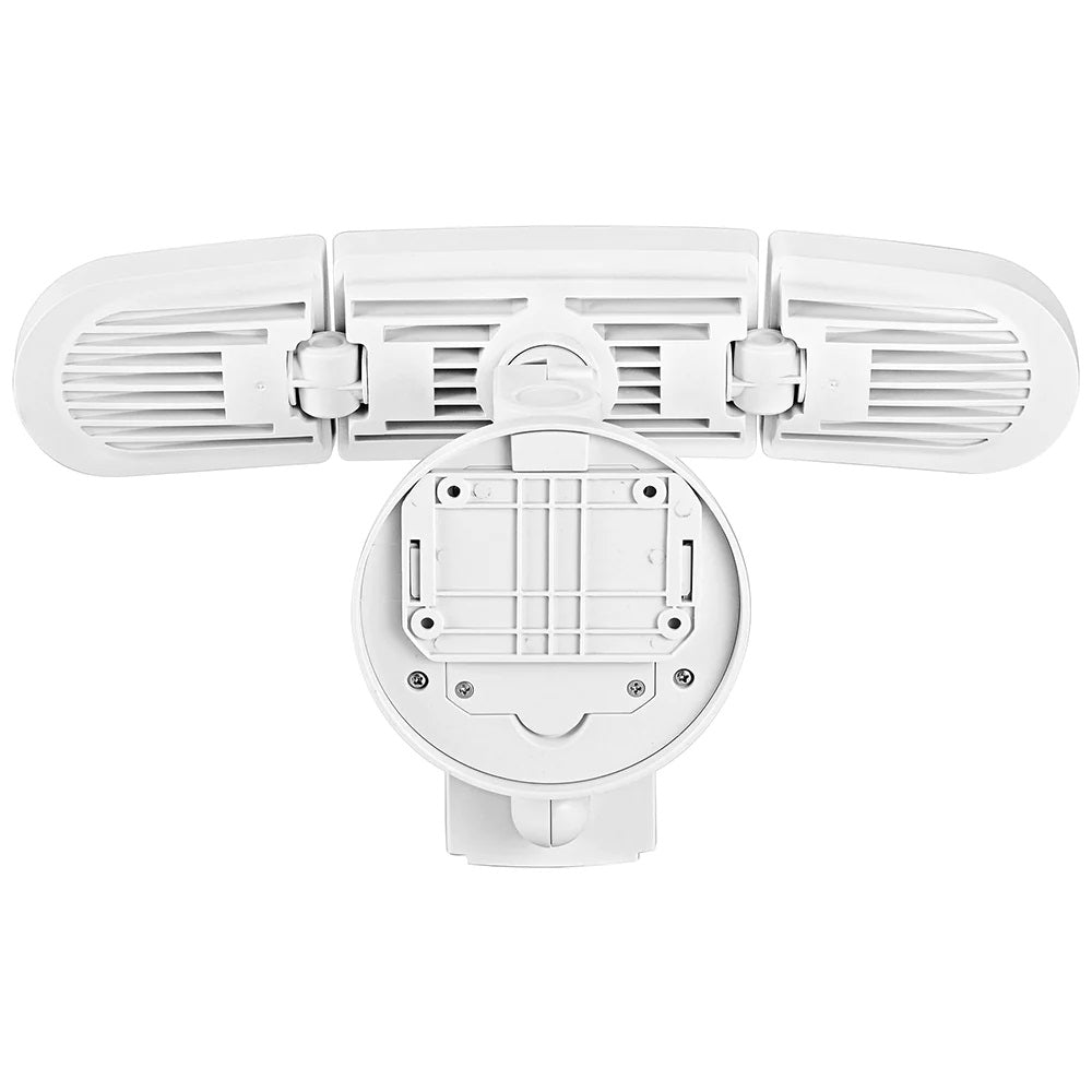 Rich Solar Solar Motion Security Light Back View