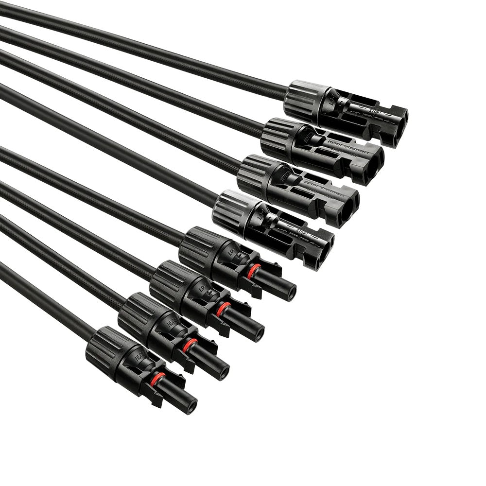 Rich Solar Y Branch Parallel Adapters 4 to 1