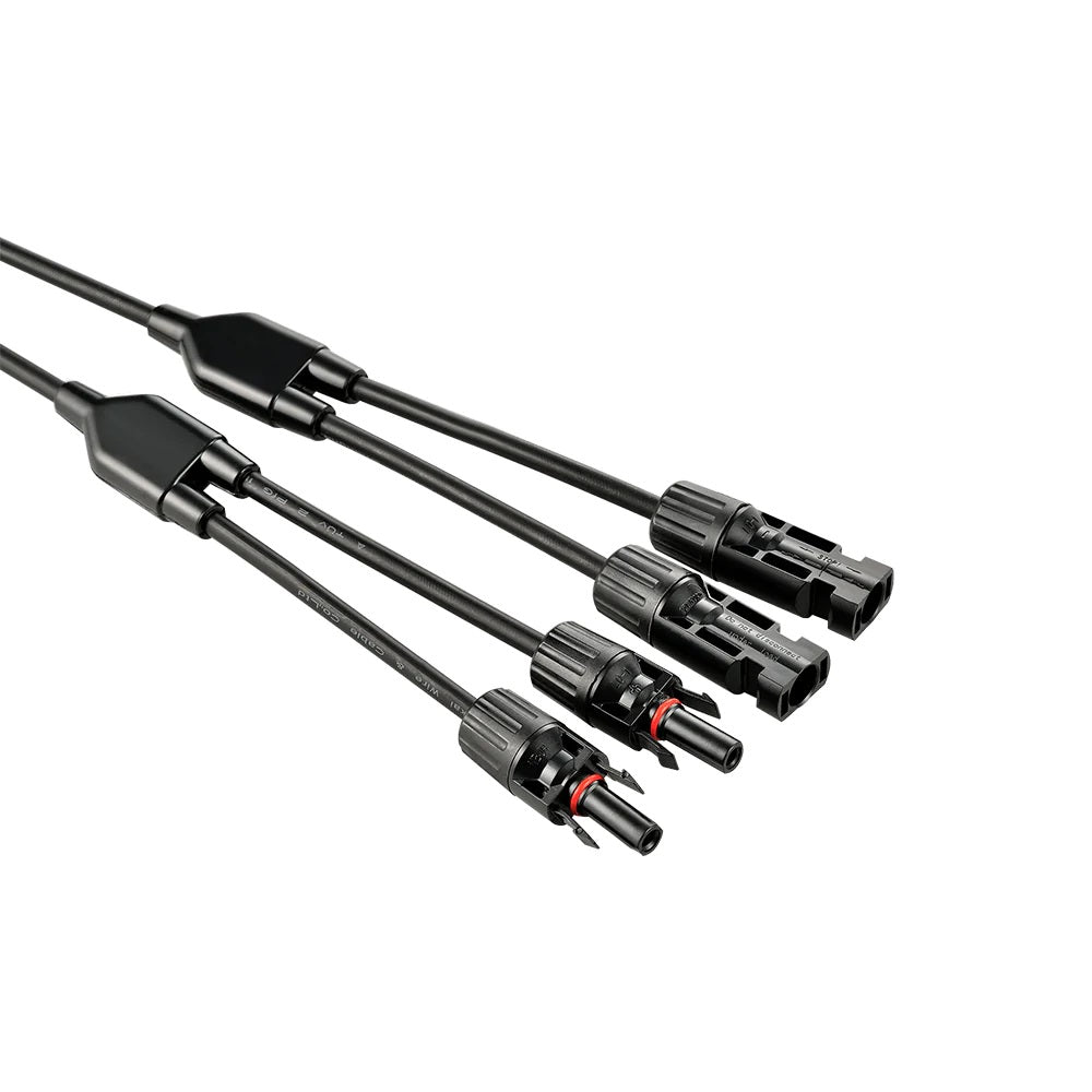 Rich Solar Y Solar Panel Parallel Connector 2 to 1 Y Branch