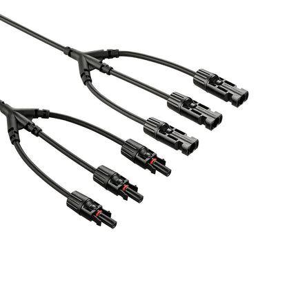 Rich Solar Y Solar Panel Parallel Connector 3 to 1 Y Branch