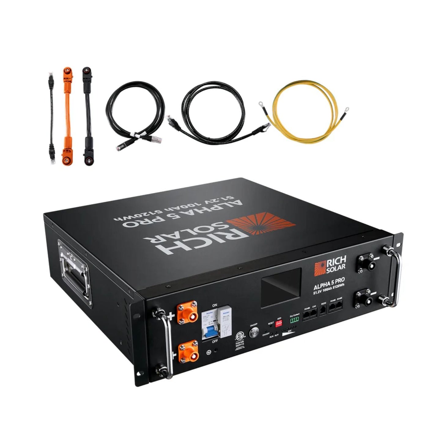Rich Solar ALPHA 5 PRO 51.2V 100Ah LiFePO4 Battery