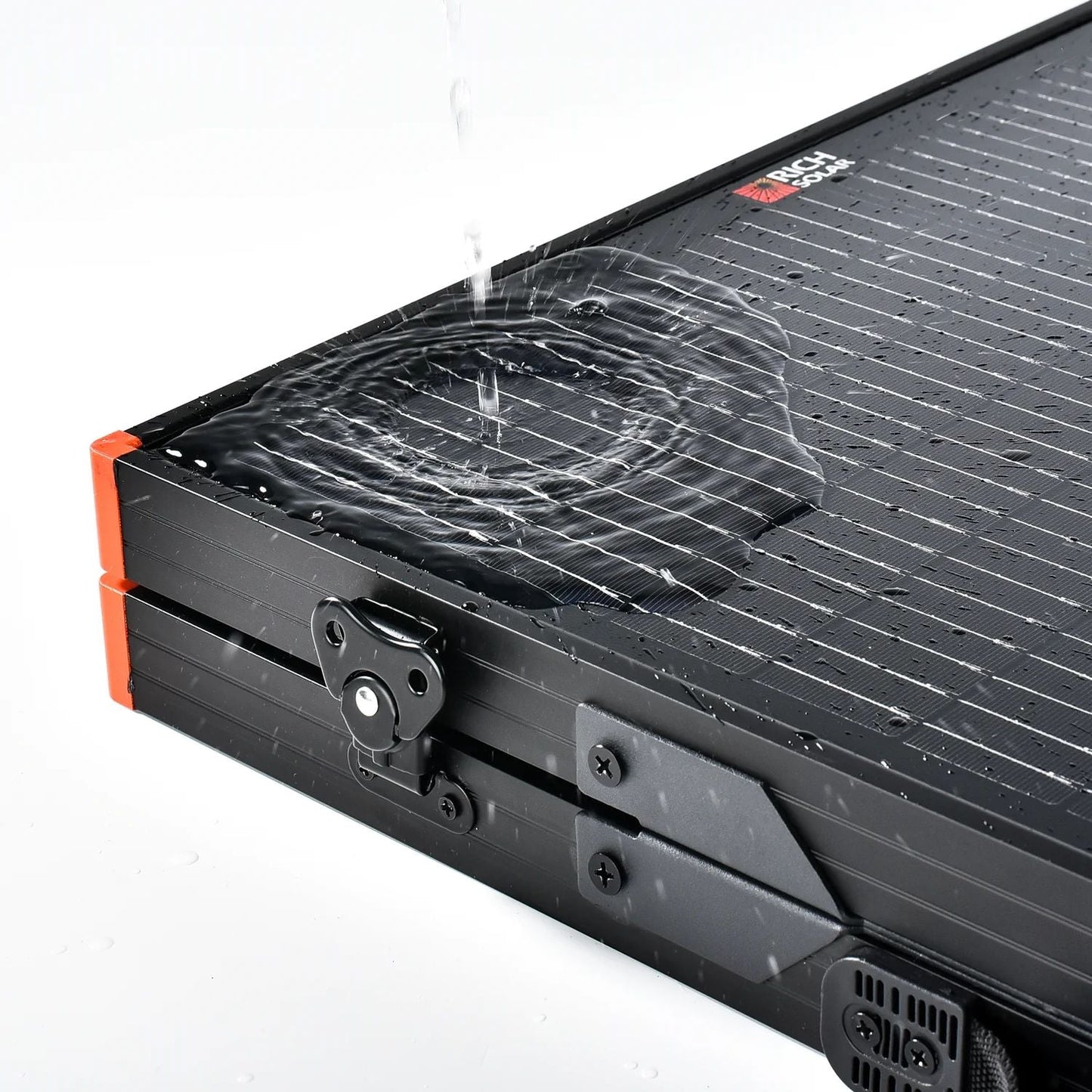 Rich Solar MEGA 100 Watt Briefcase Portable Solar Charging Kit waterproof