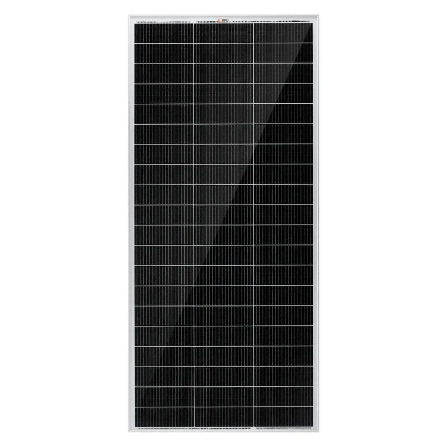 Rich Solar MEGA 200 PRO Solar Panel front view
