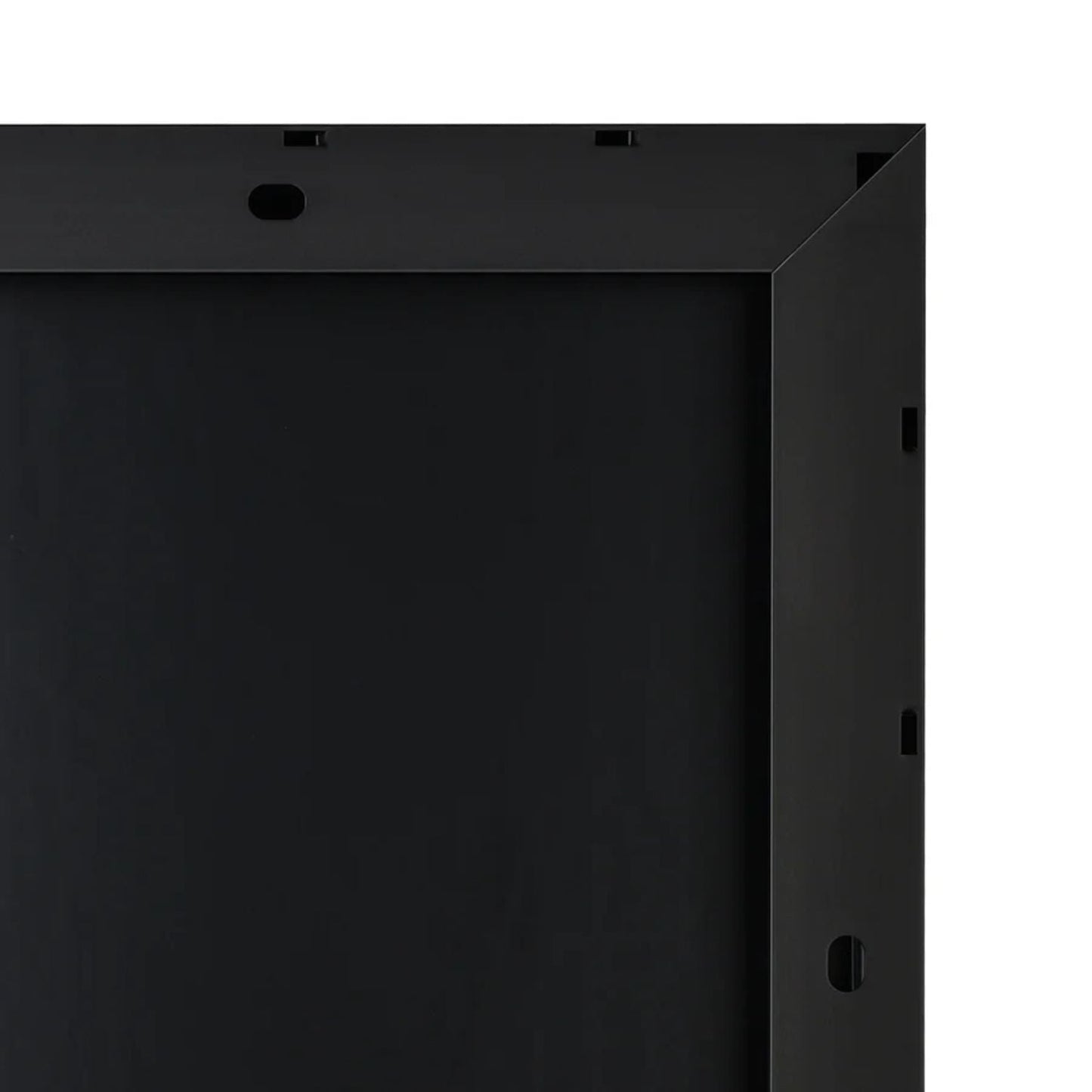 Rich Solar MEGA 200 Watt 12 Volt Monocrystalline Solar Panel edge close up view
