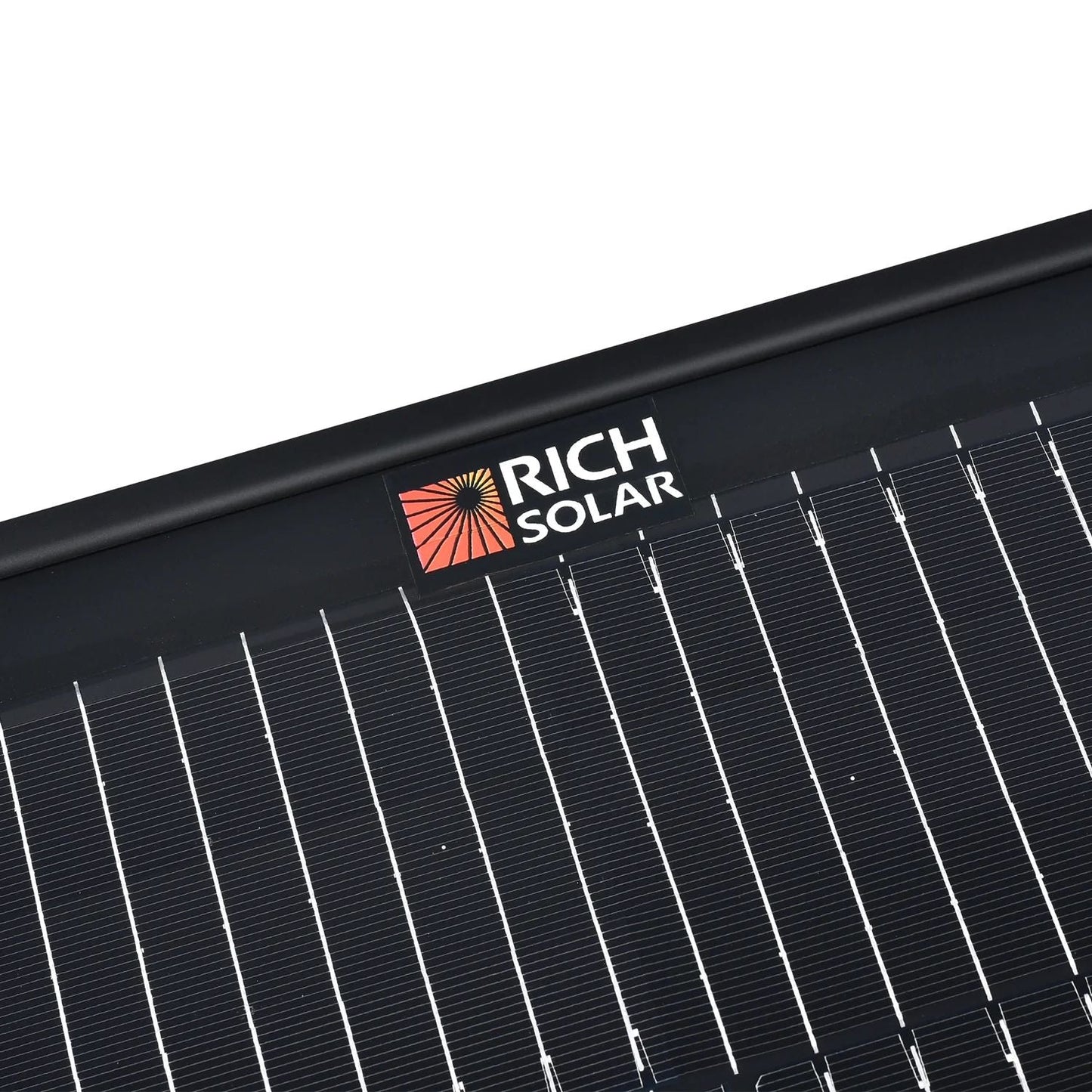 Rich Solar MEGA 200 Watt Briefcase Portable Solar Kit  - Rich Solar Brand close up