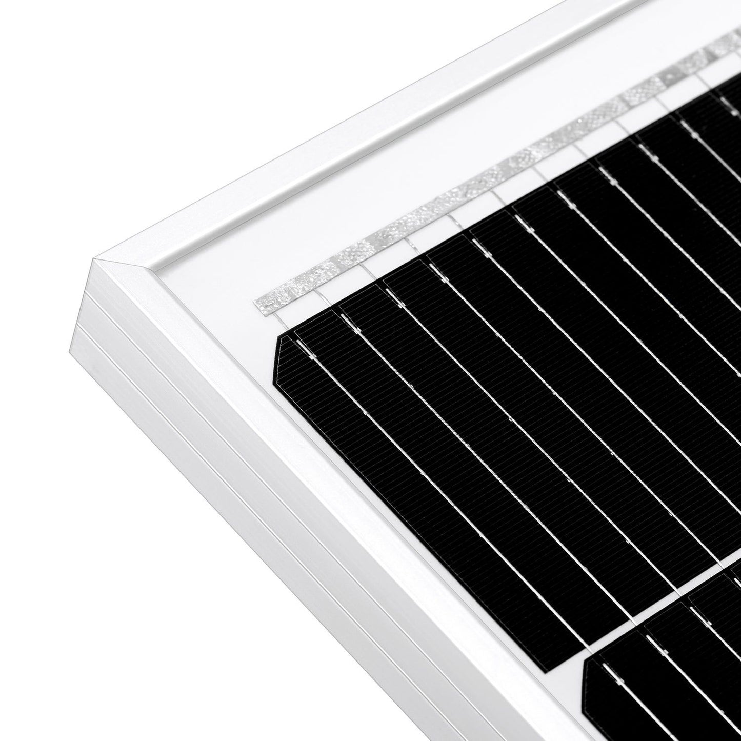Rich Solar MEGA 220 Watt Solar Panel close up