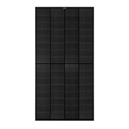 Rich Solar MEGA 250 ONYX Solar Panel Front View