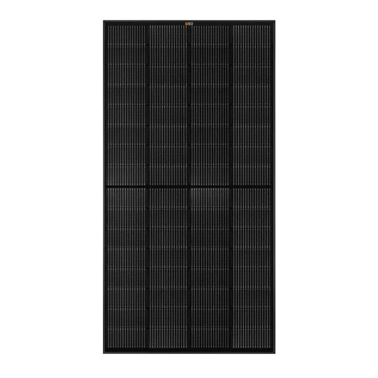 Rich Solar MEGA 250 ONYX Solar Panel Front View