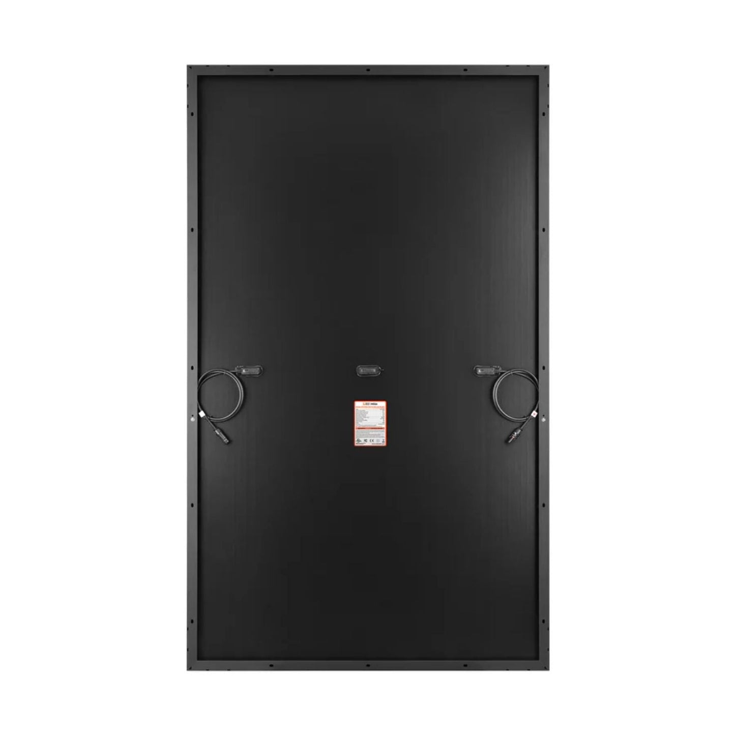 Rich Solar MEGA 370 PRO ONYX Watt Solar Panel back view