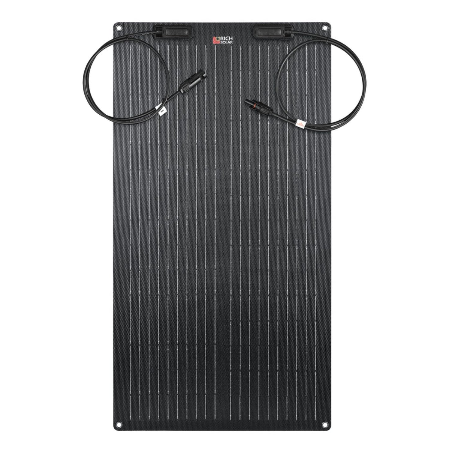 Rich Solar MEGA 50 FLEX 12V Flexible Solar Panel front view
