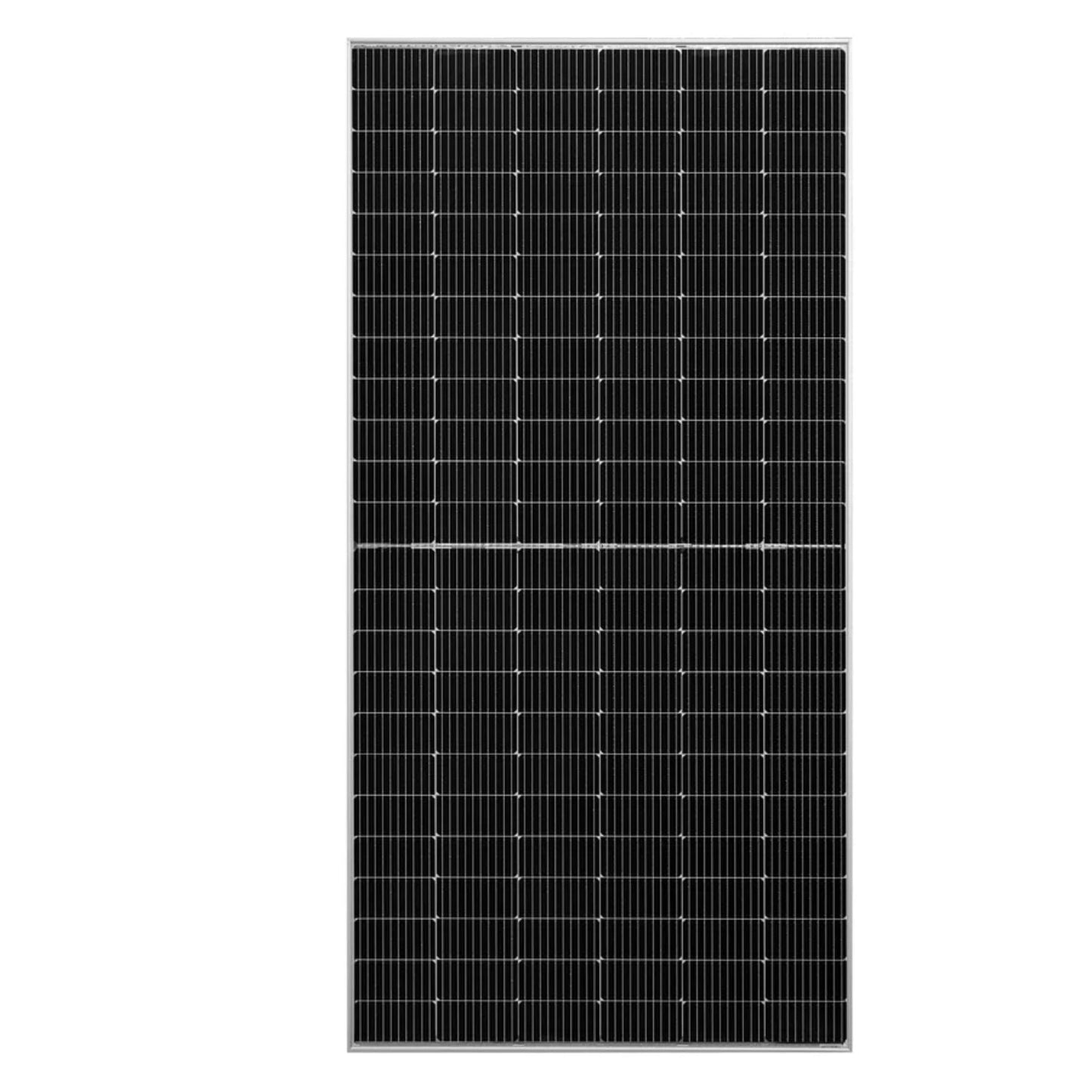 Rich Solar MEGA 600 BIFACIAL Watt Bifacial Solar Panel Frontview
