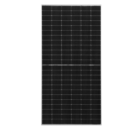 Rich Solar MEGA 600 BIFACIAL Watt Bifacial Solar Panel Frontview