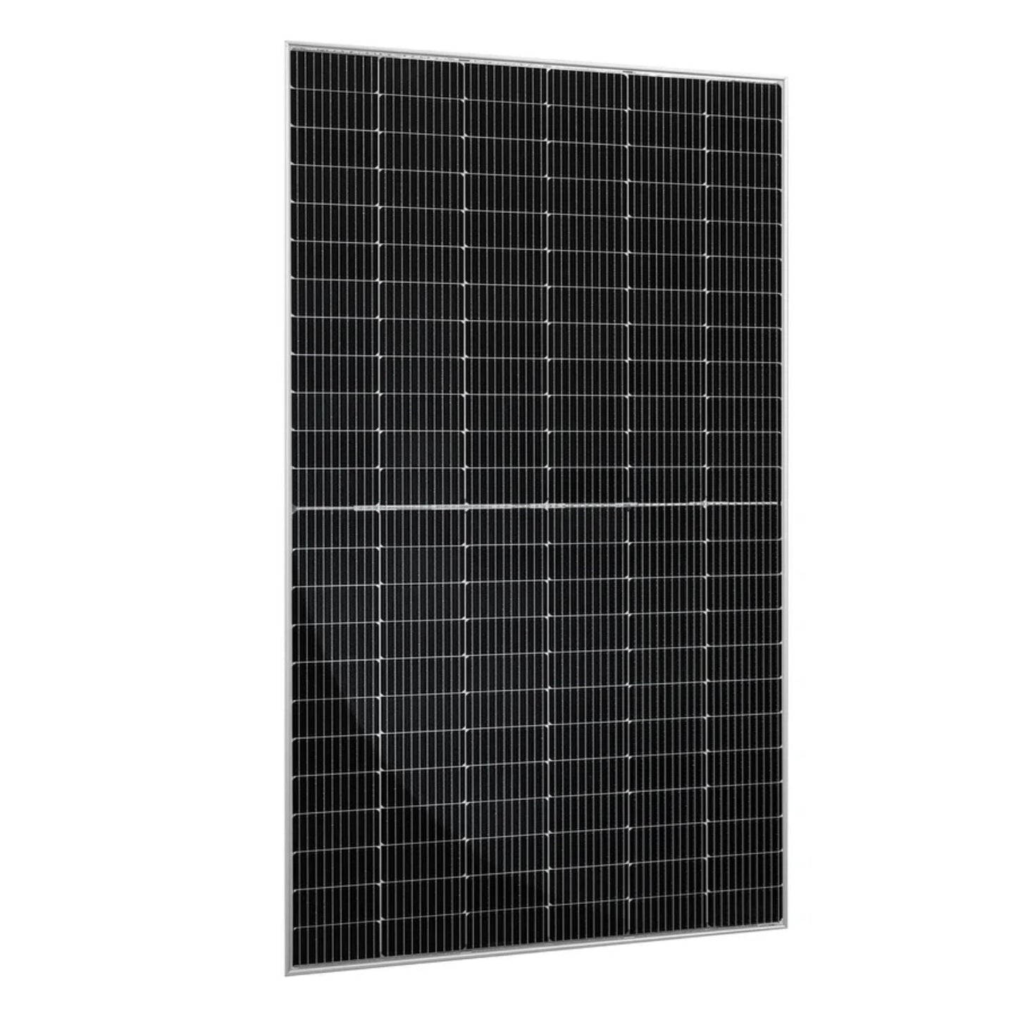 Rich Solar MEGA 600 BIFACIAL Watt Bifacial Solar Panel front view