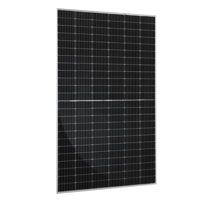 Rich Solar MEGA 600 BIFACIAL Watt Bifacial Solar Panel front view