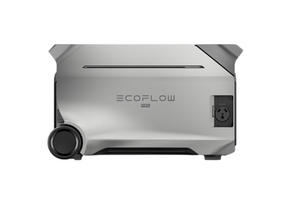 EcoFlow DELTA Pro 3 Portable Power Station + 2 x 400W Portable Solar Panels