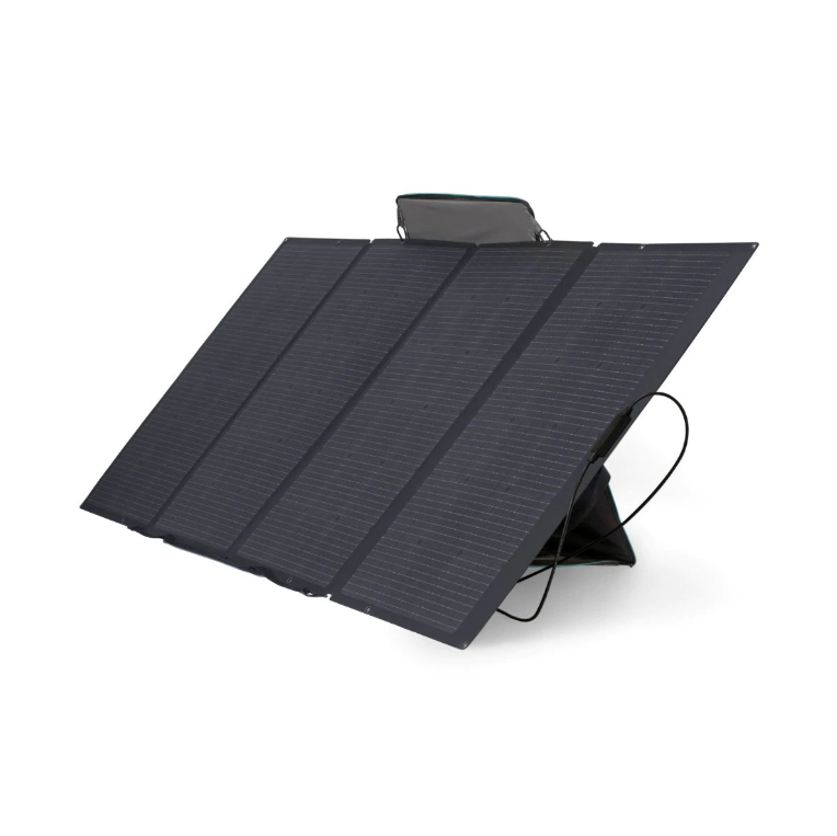 EcoFlow DELTA Pro 3 Portable Power Station + 2 x 400W Portable Solar Panels
