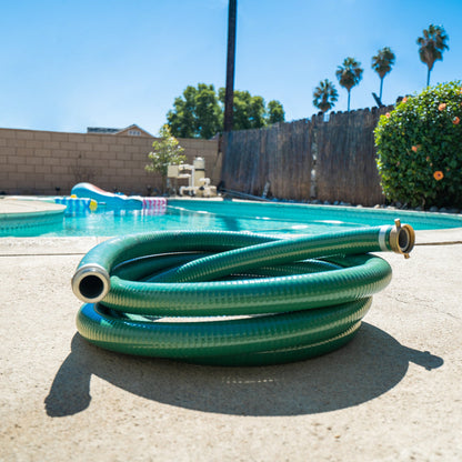 DuroMax XPH0310S 3-Inch x 10-Foot Water Pump Suction Hose